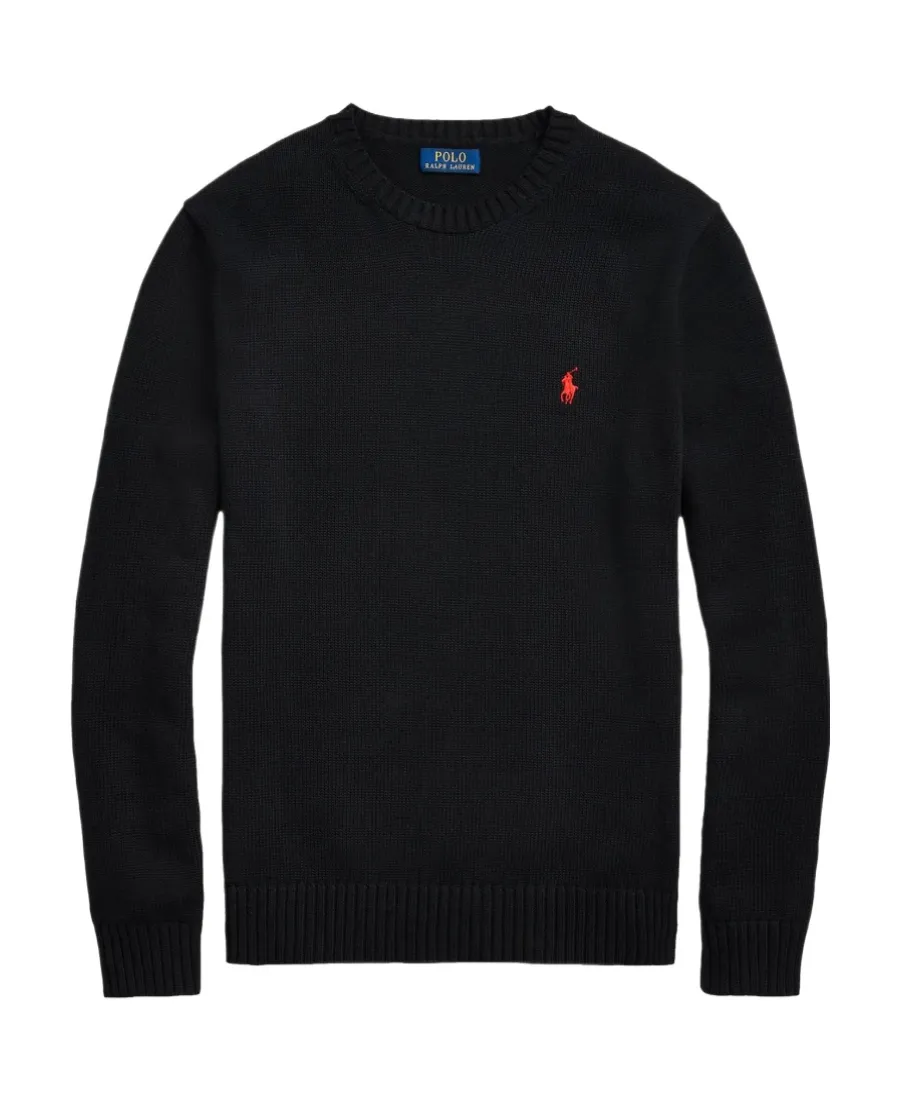 Polo Ralph Lauren Pony Embroidered Crewneck Jumper