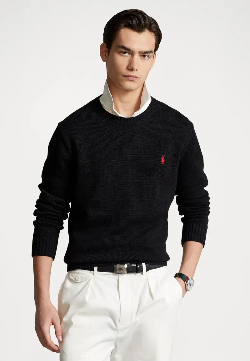 Polo Ralph Lauren Pony Embroidered Crewneck Jumper