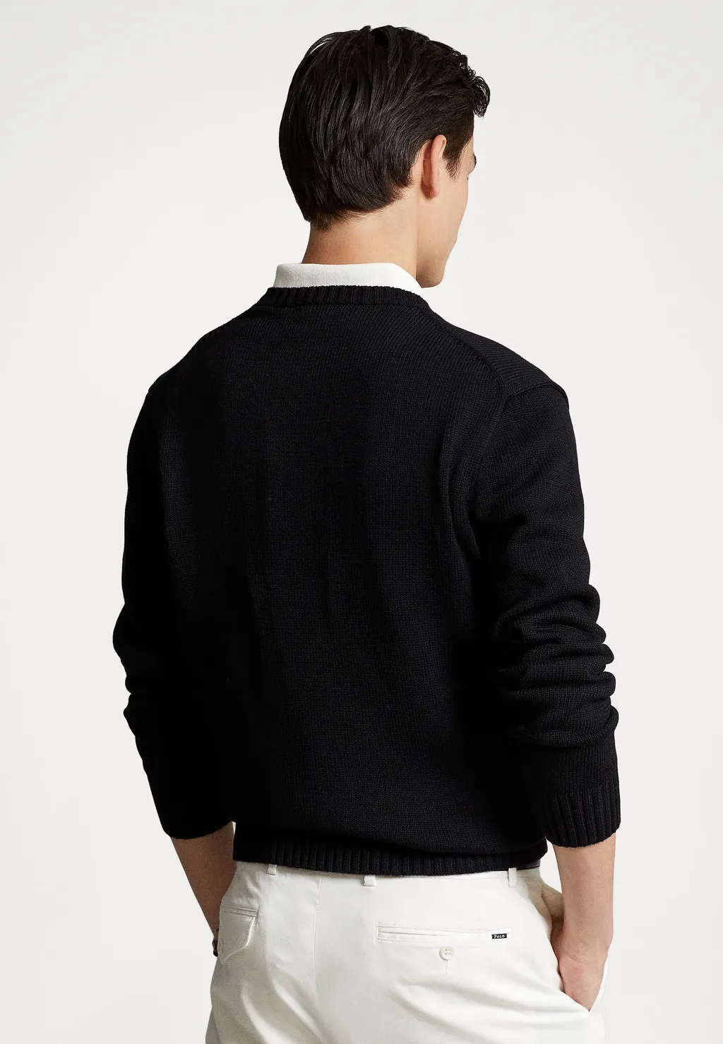 Polo Ralph Lauren Pony Embroidered Crewneck Jumper
