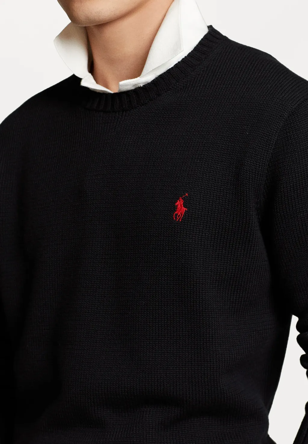 Polo Ralph Lauren Pony Embroidered Crewneck Jumper