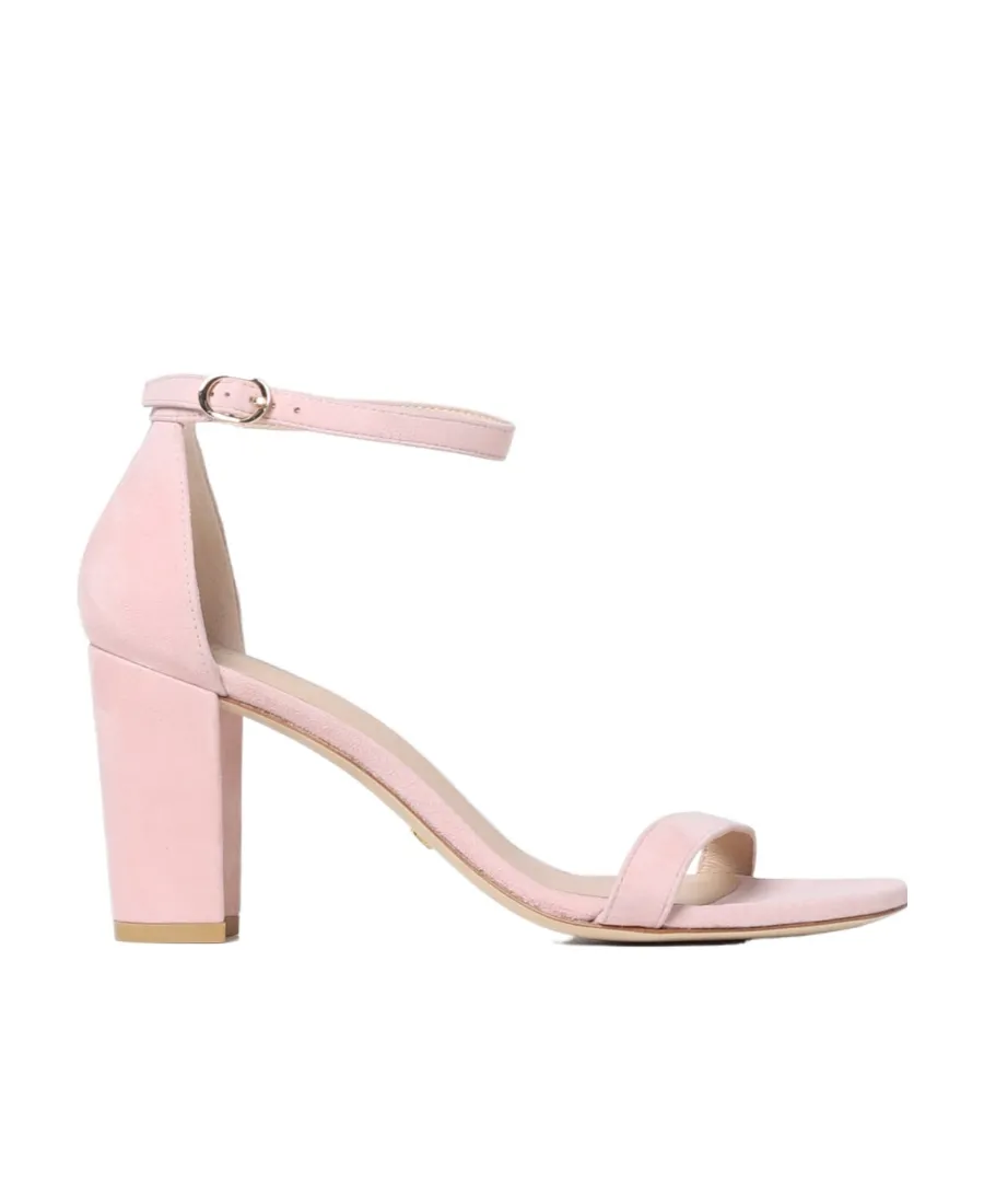 Open-Toed High-Heeled Sandals
