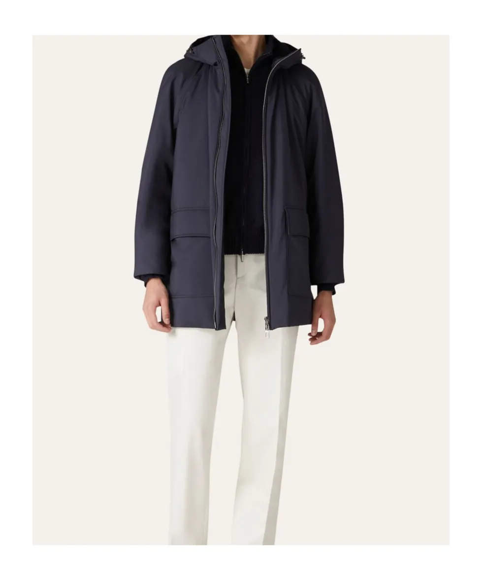 Hooded Casual Jacket
