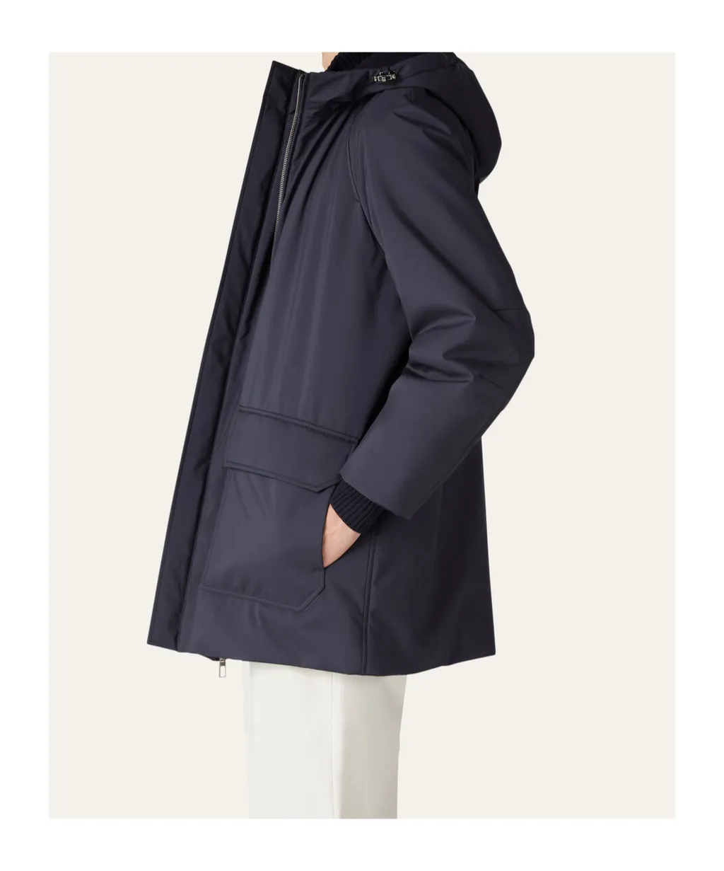 Hooded Casual Jacket