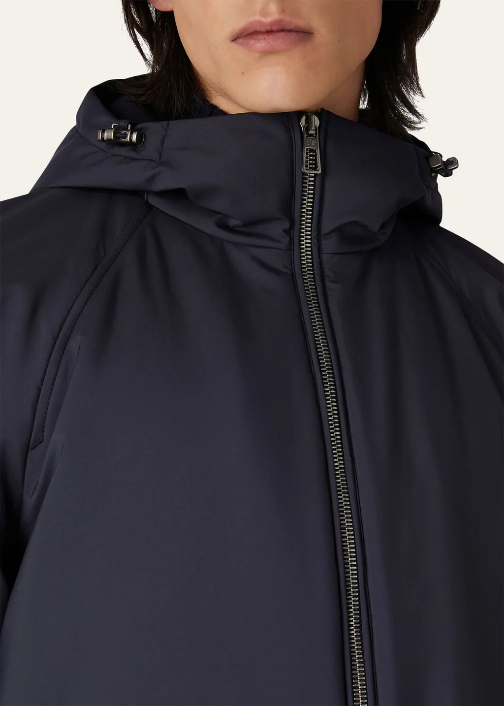 Hooded Casual Jacket
