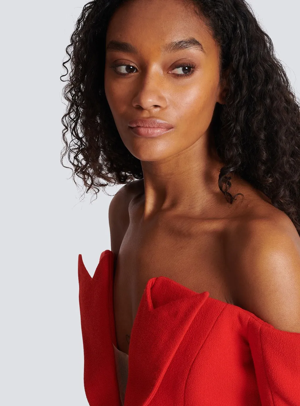 Off-The-Shoulder Peplum Top