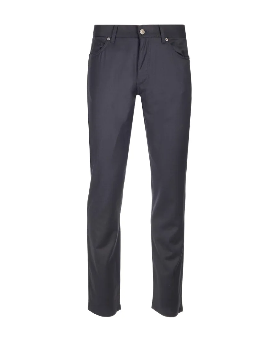 Wool Casual Pants