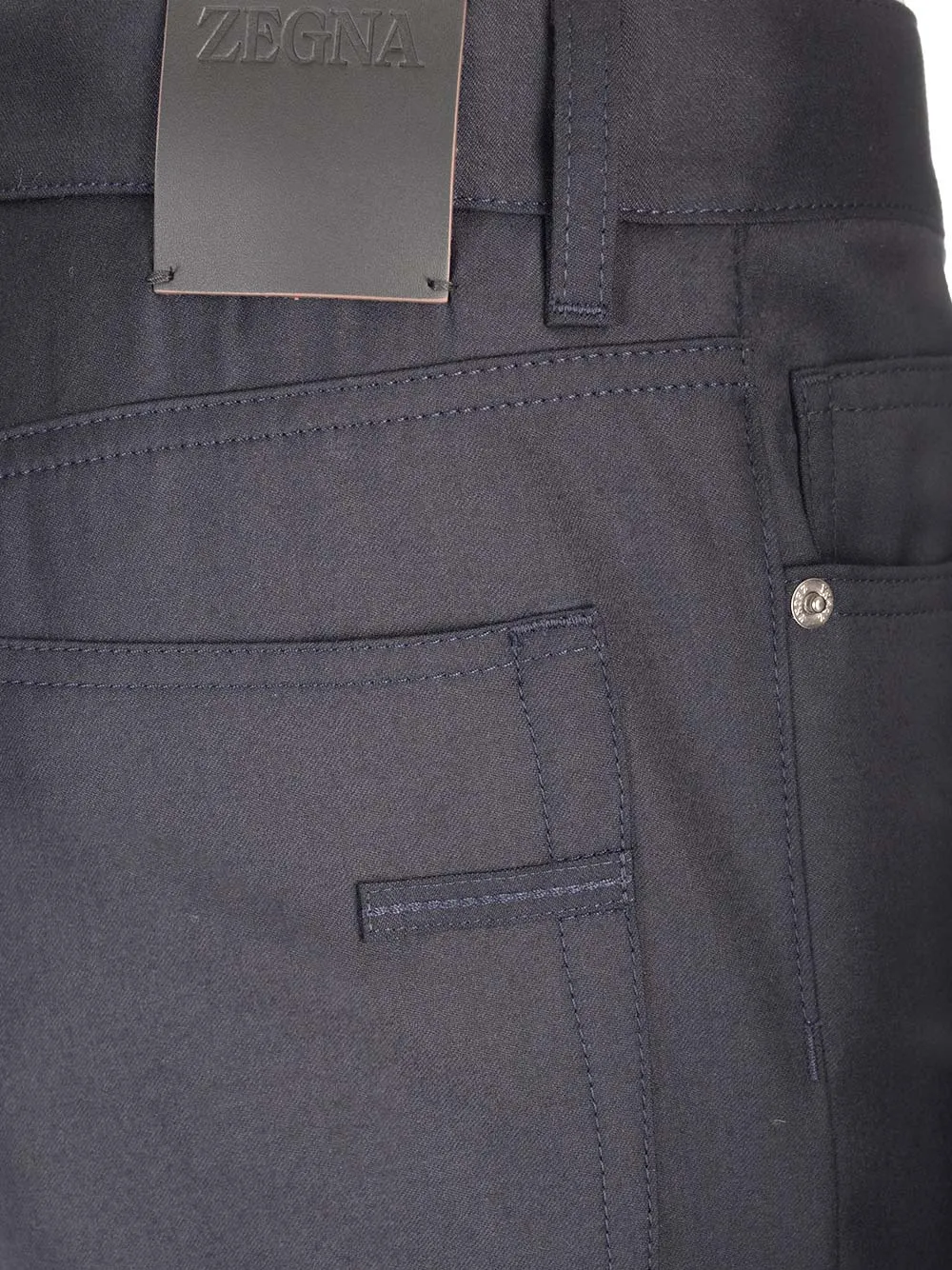 Wool Casual Pants