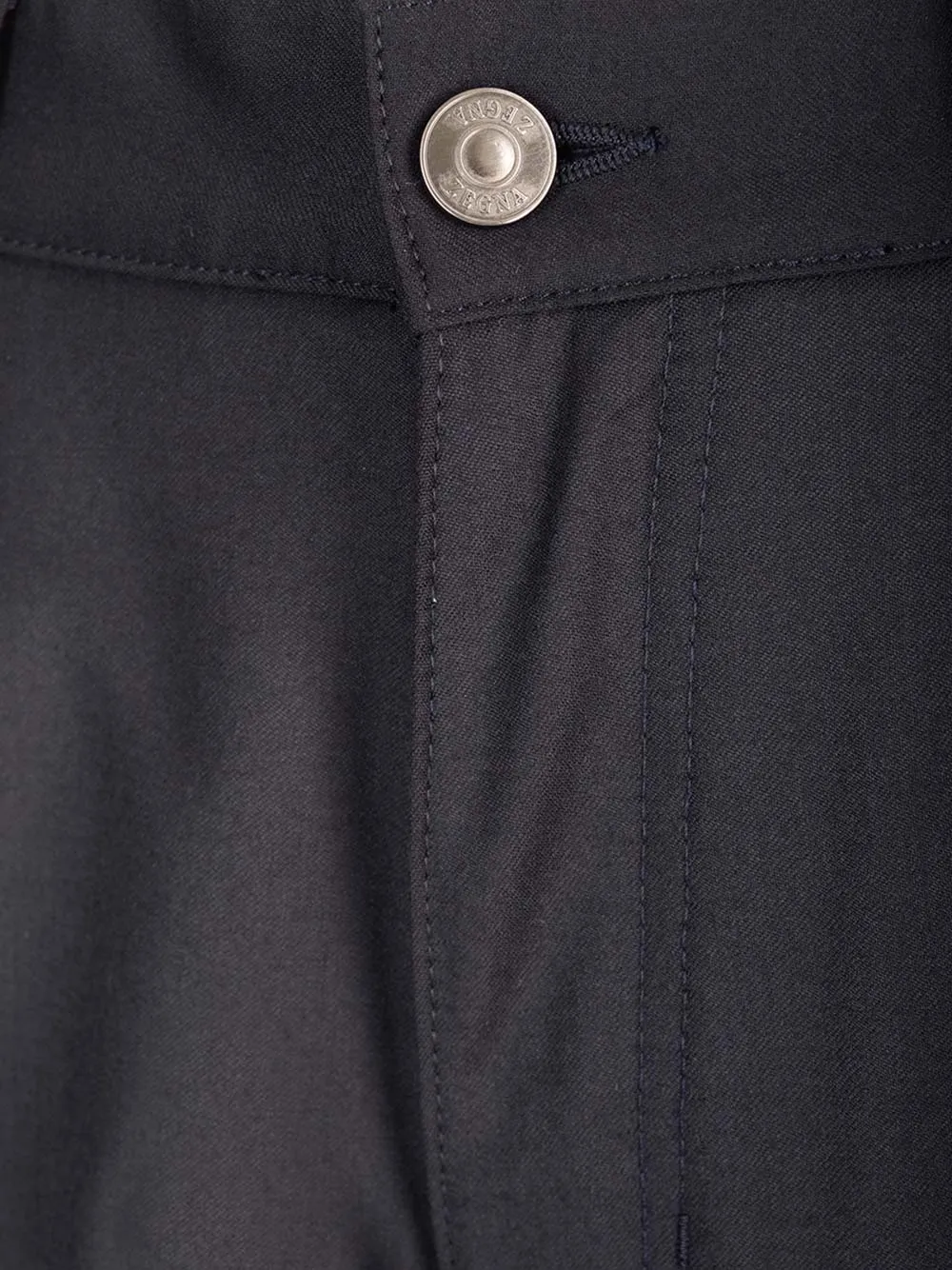 Wool Casual Pants