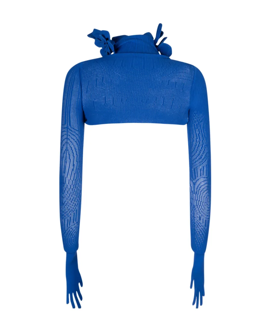 Rib Long-Sleeved Sweater