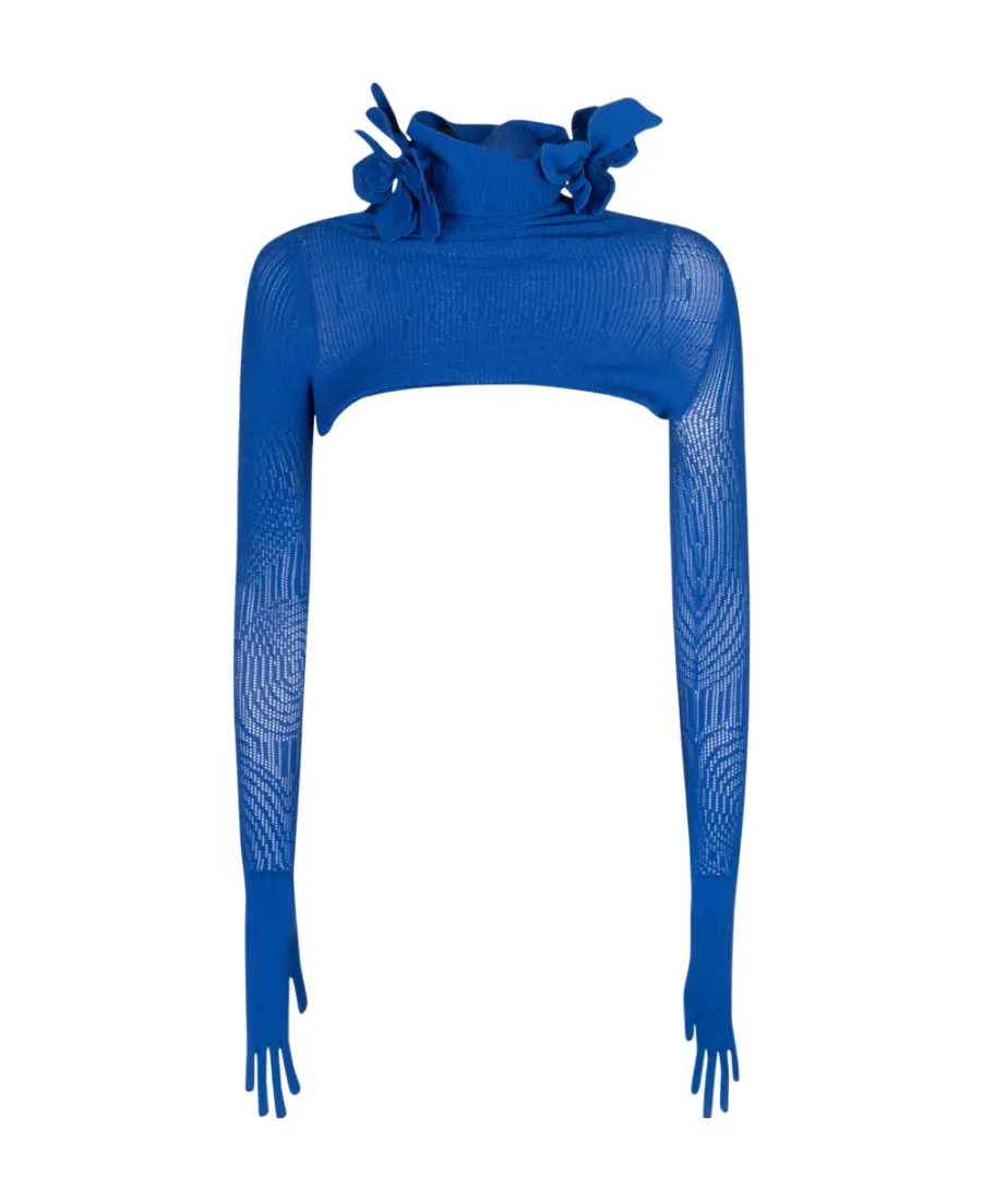 Rib Long-Sleeved Sweater