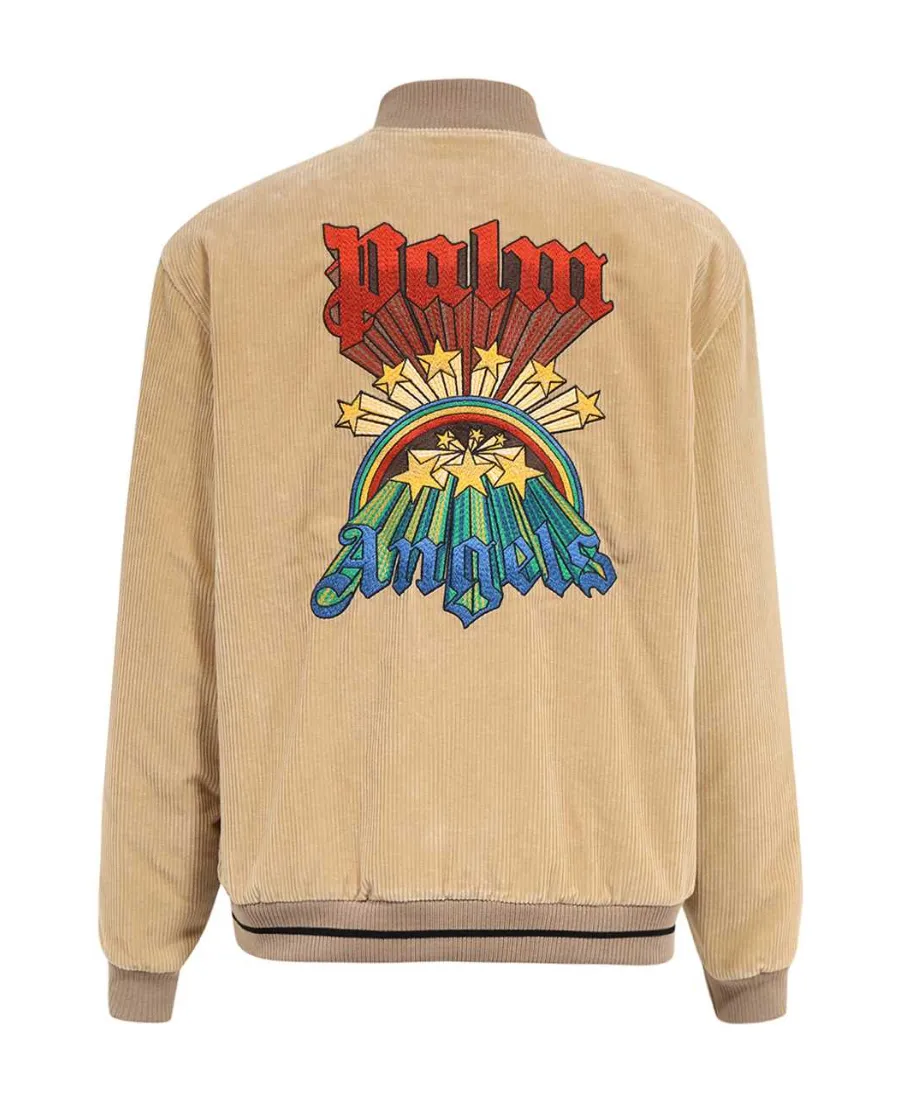 Corduroy Cotton Bomber Jacket