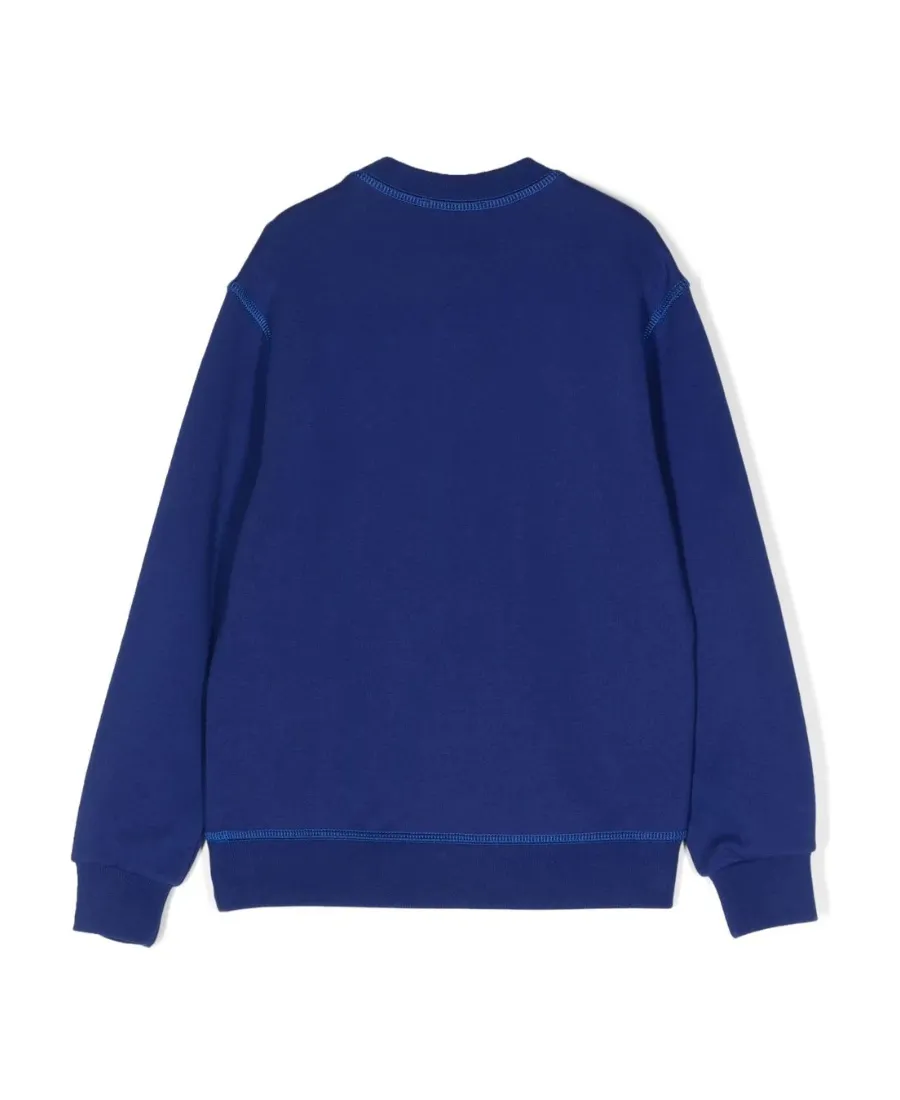 Dsquared2 Kids Logo Printed Crewneck Sweatshirt