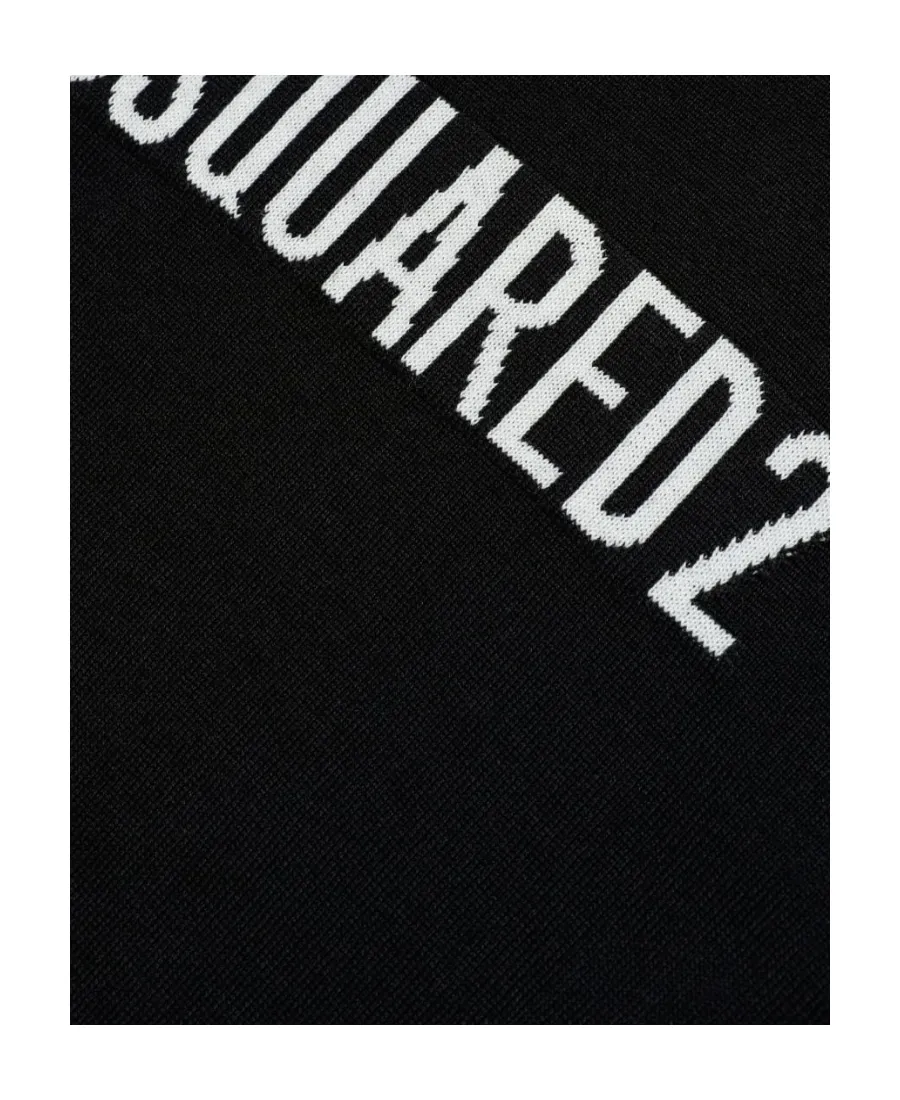 Logo-Print Crew-Neck Jumper