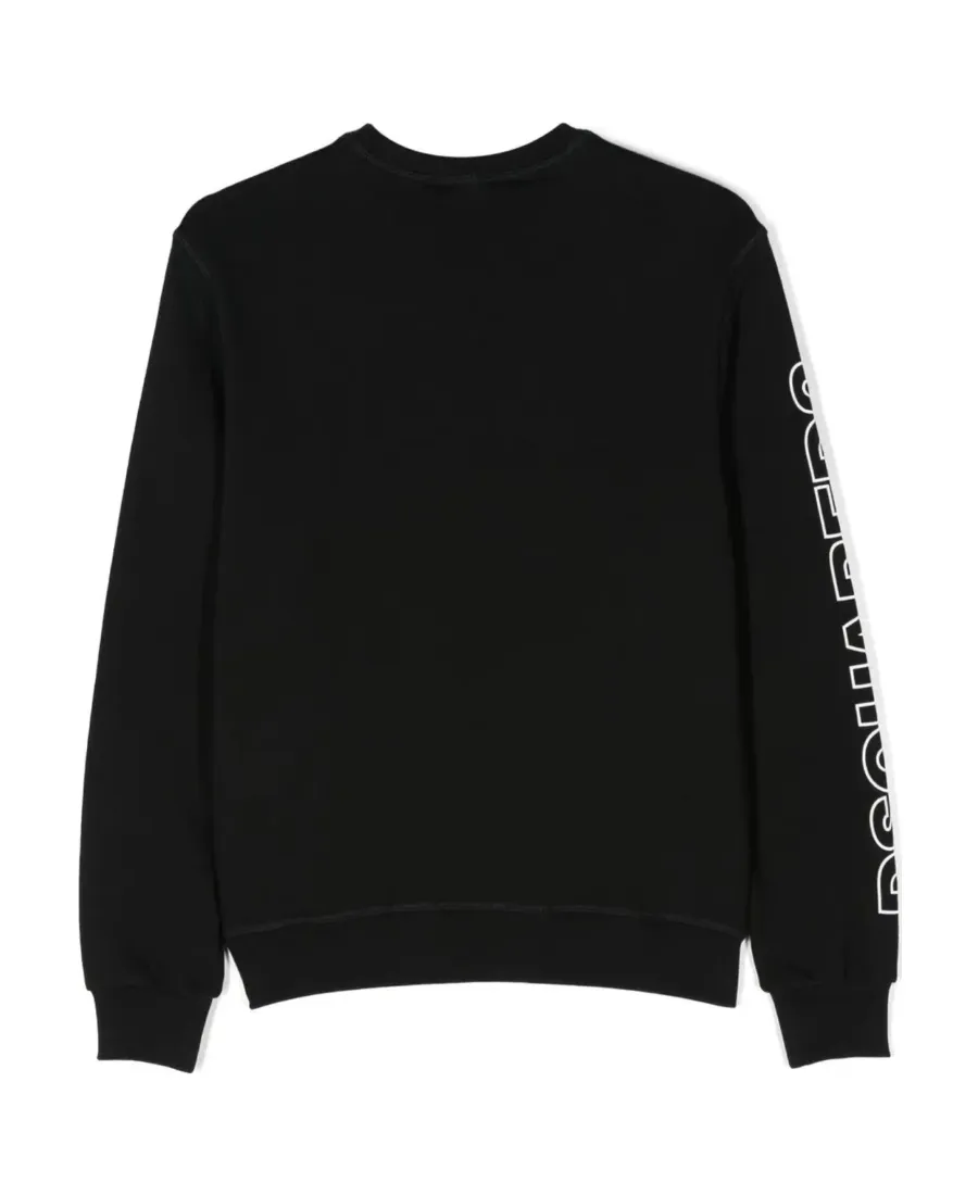 Logo-Print Cotton Sweatshirt