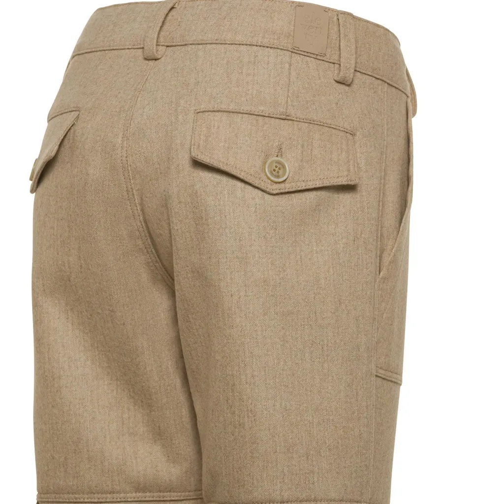 Belt-Loop Casual Pants