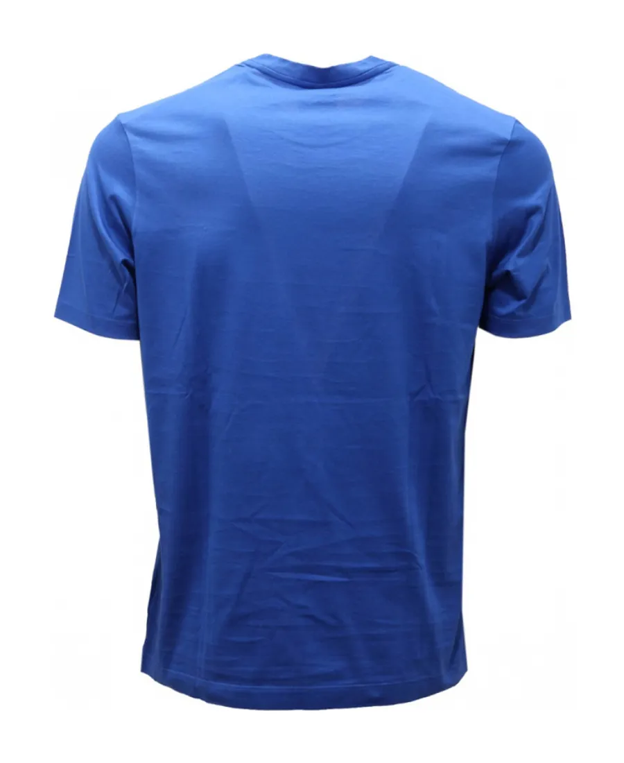 T-Shirt With Round Neck And Short Sleeves