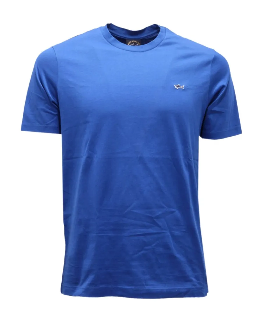 T-Shirt With Round Neck And Short Sleeves