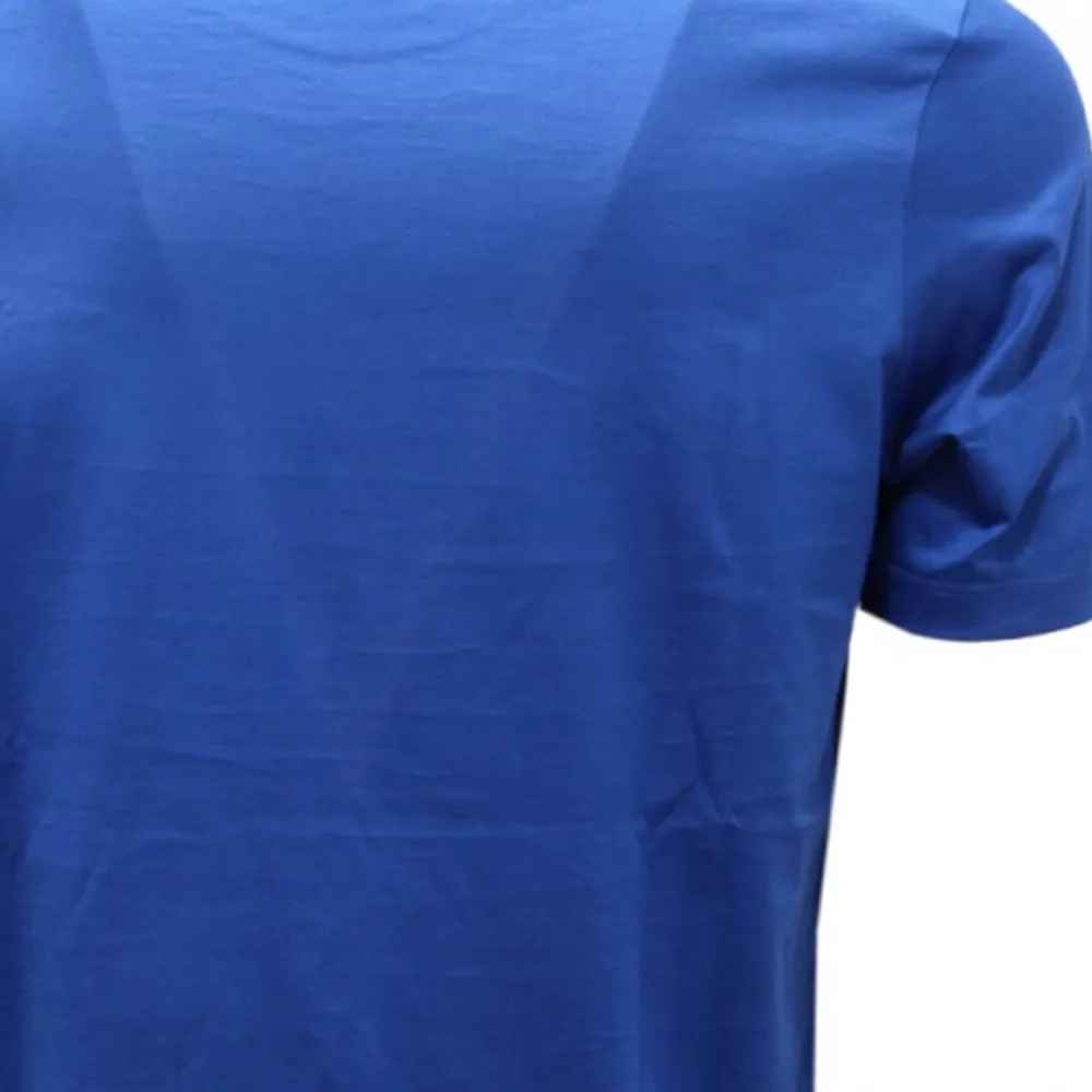 T-Shirt With Round Neck And Short Sleeves