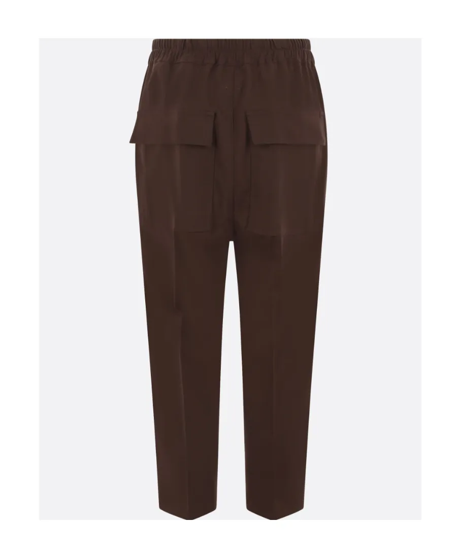 Drawstring Casual Pants