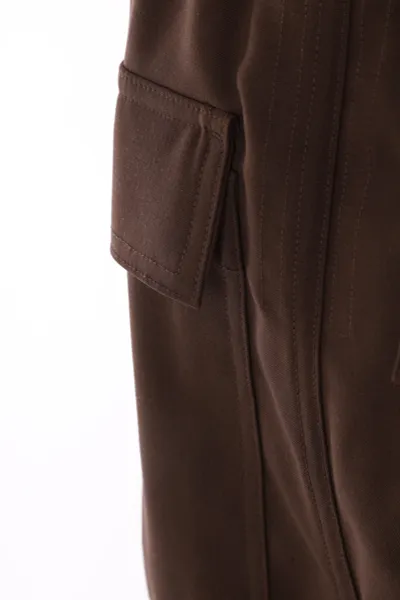 Drawstring Casual Pants