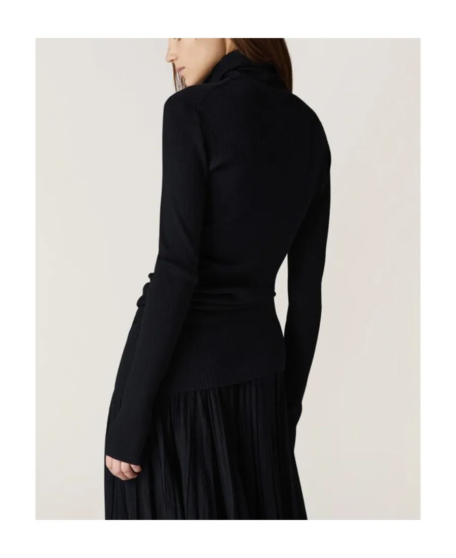 Long-Sleeved Turtleneck Sweater