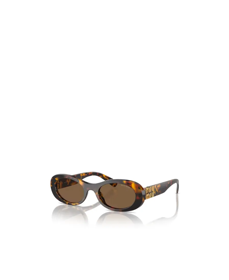 Miu Miu Eyewear Oval-Frame Sunglasses