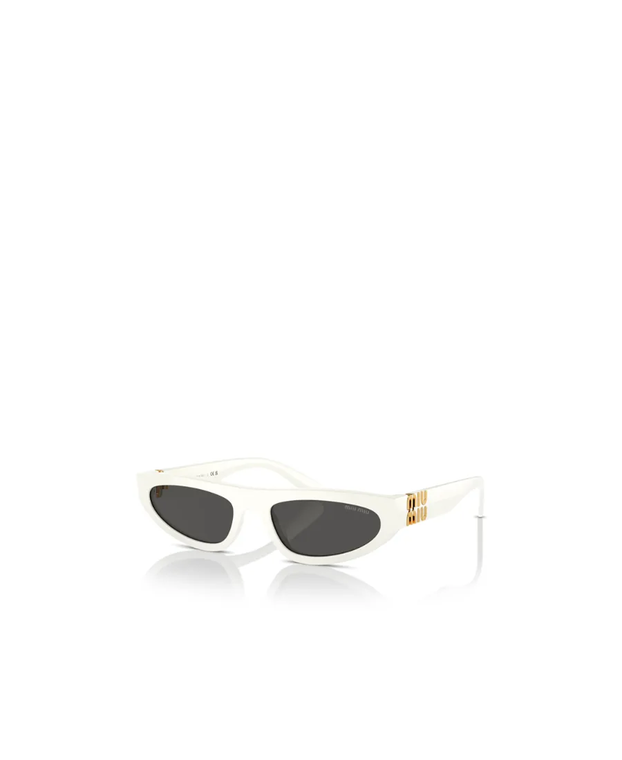 Miu Miu Eyewear Oval-Frame Sunglasses