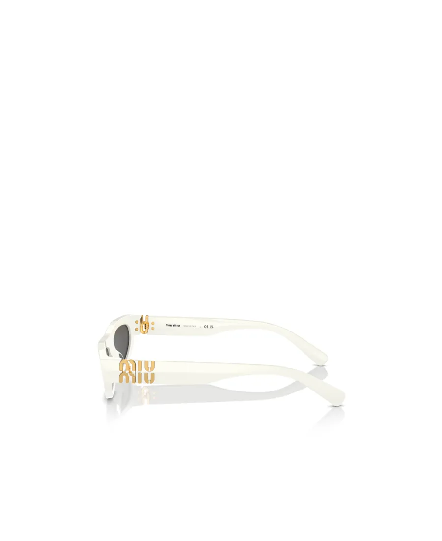 Miu Miu Eyewear Oval-Frame Sunglasses