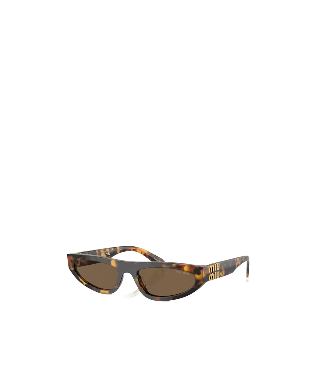 Miu Miu Eyewear Cat-Eye Frame Sunglasses