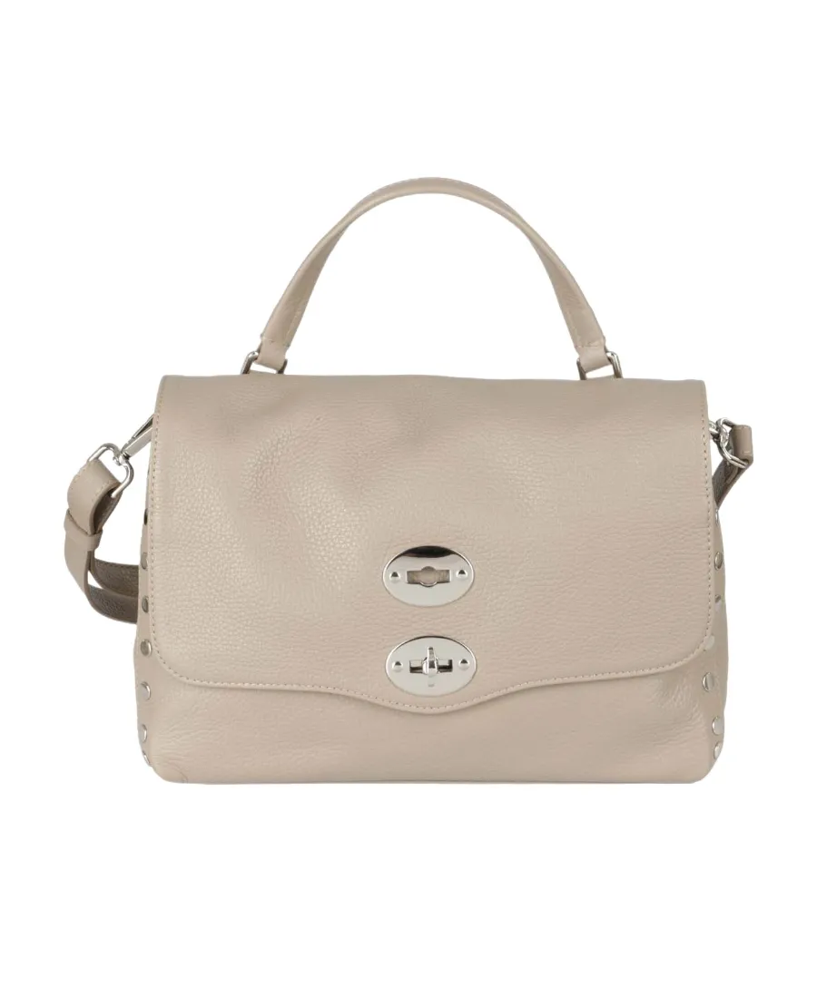 Zanellato Small Postina Foldover Top Tote Bag