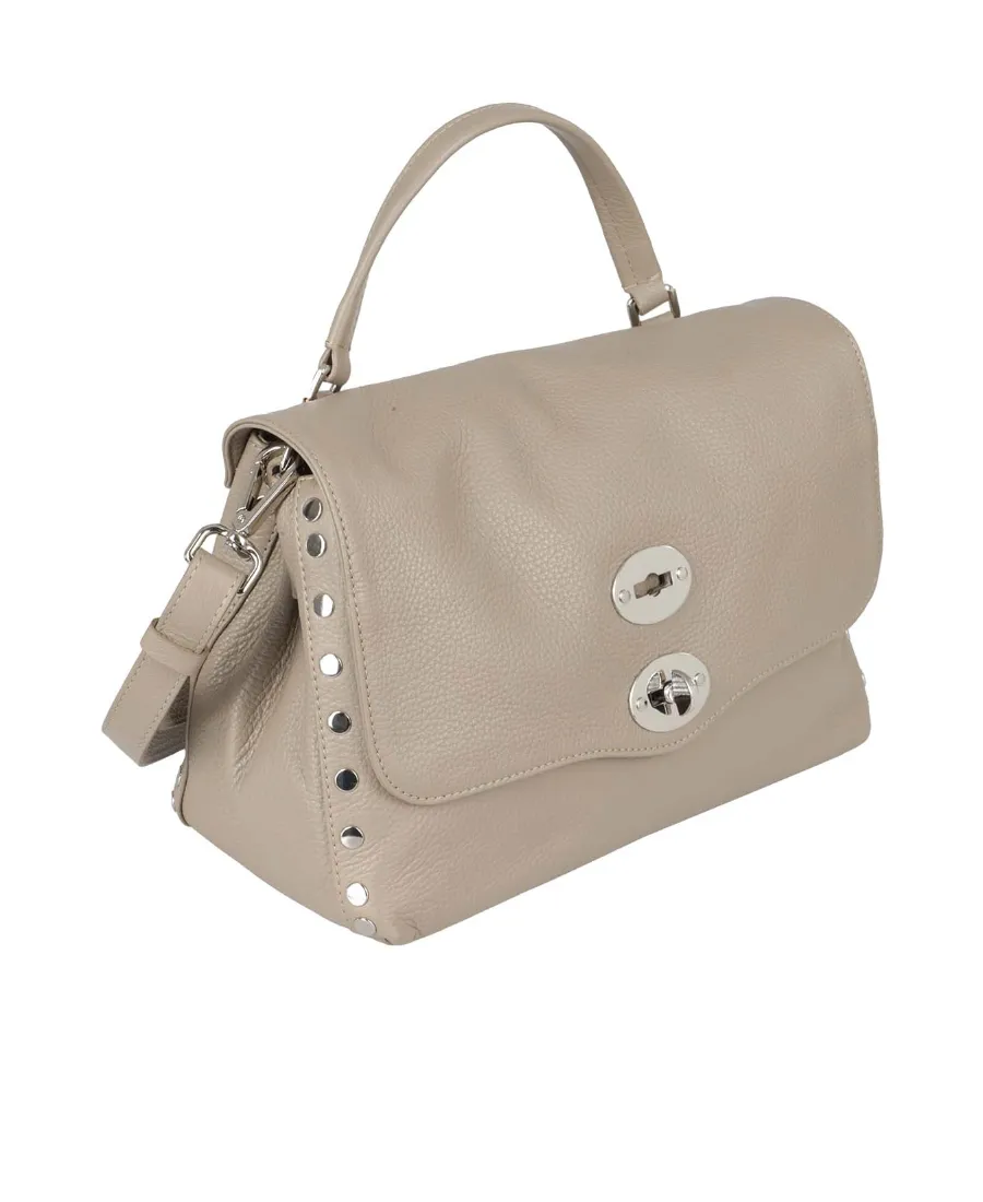 Zanellato Small Postina Foldover Top Tote Bag