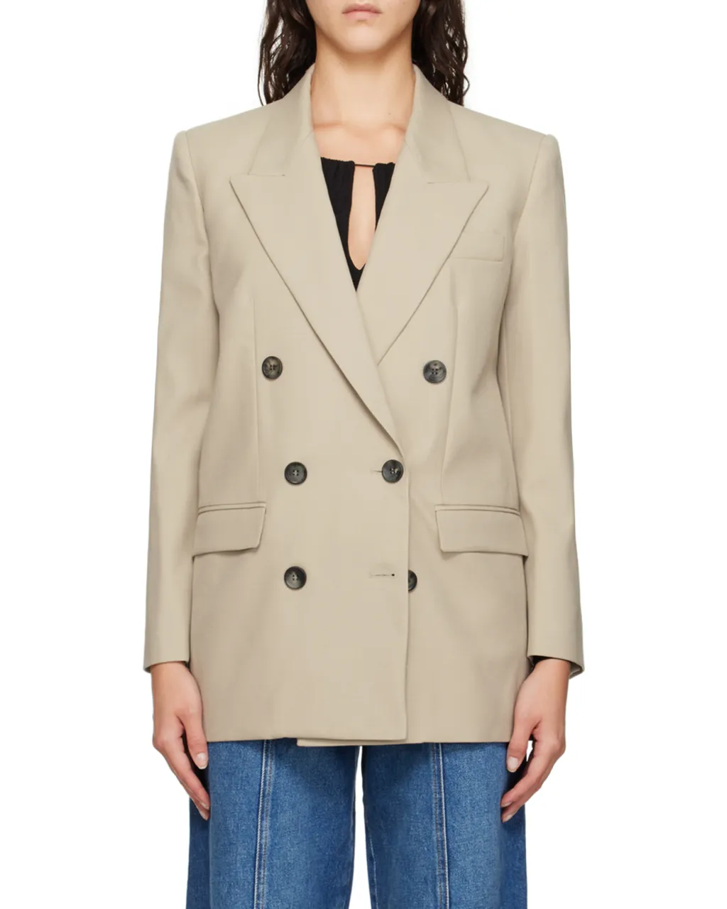 Isabel Marant Double Breasted Tailored Blazer