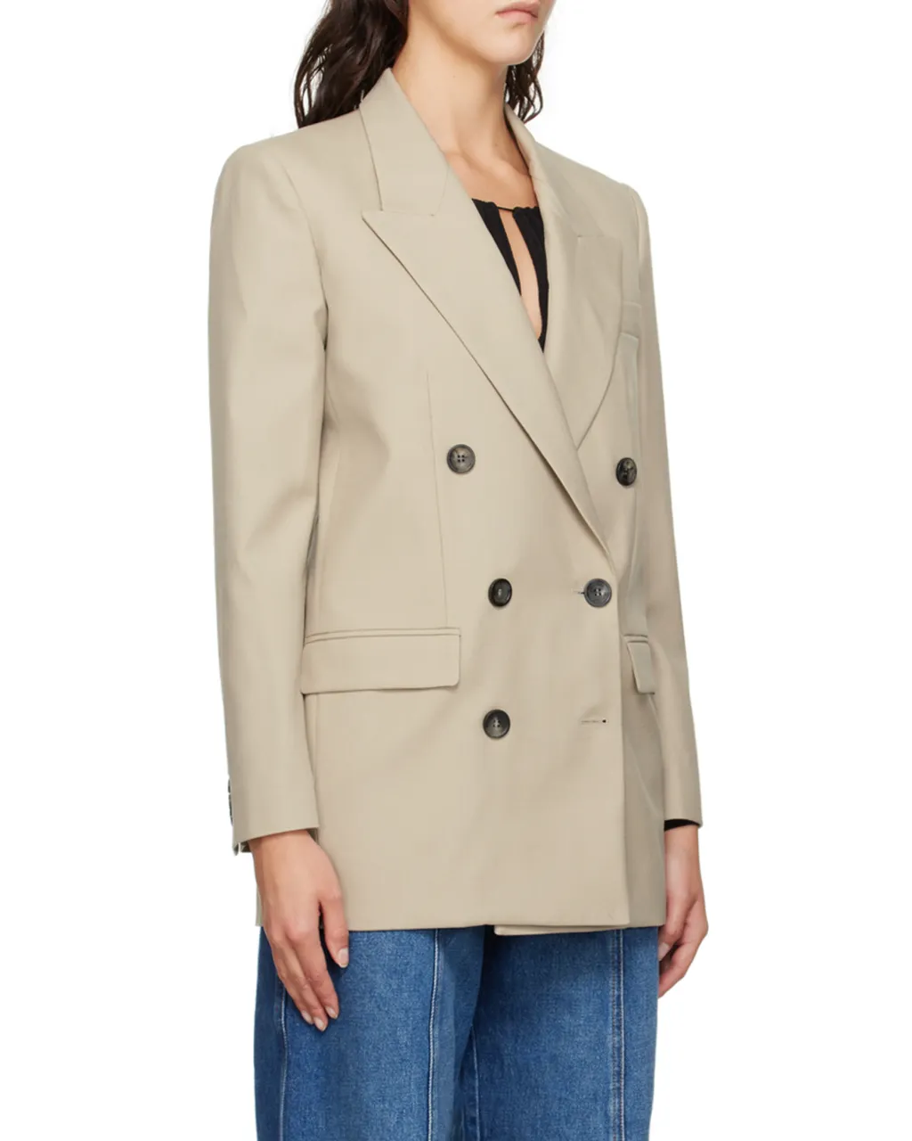 Isabel Marant Double Breasted Tailored Blazer
