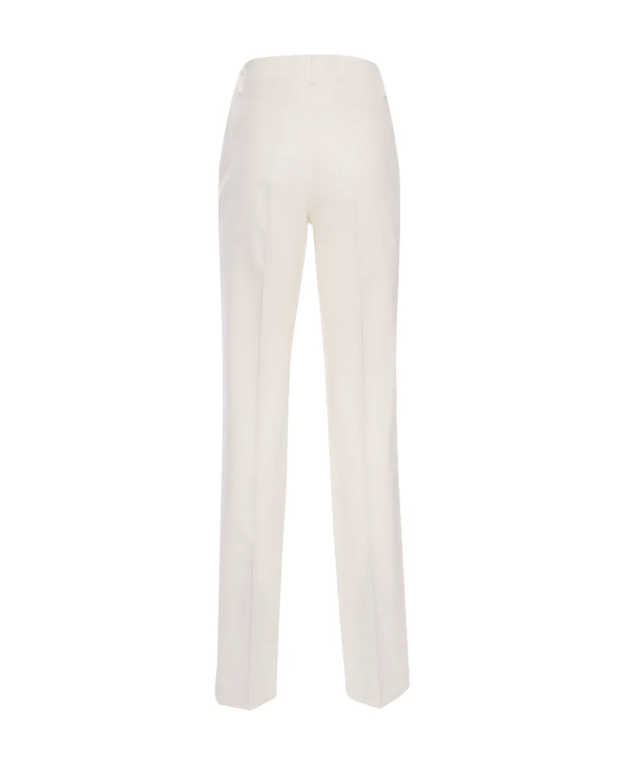 Pleated Casual Pants