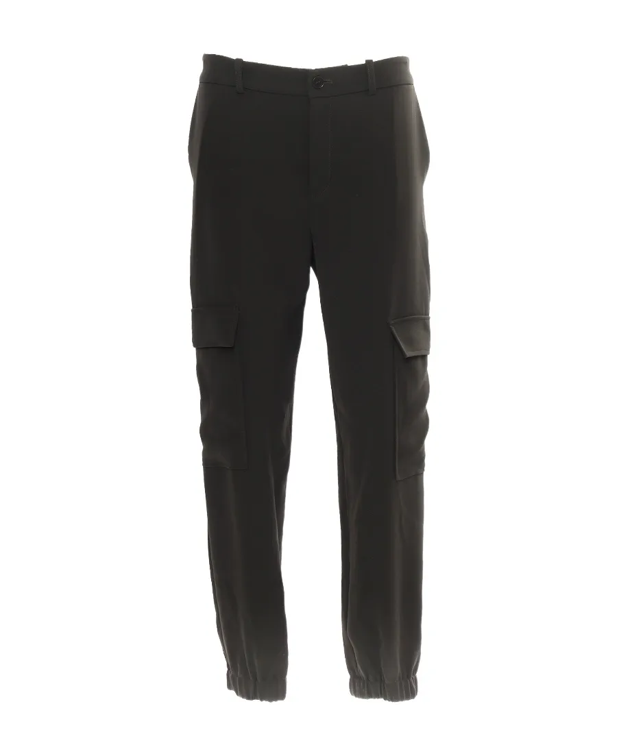Belt Ring Casual Pants