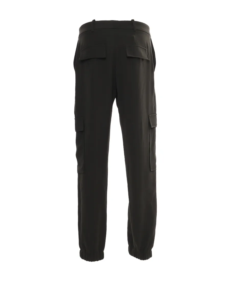 Belt Ring Casual Pants