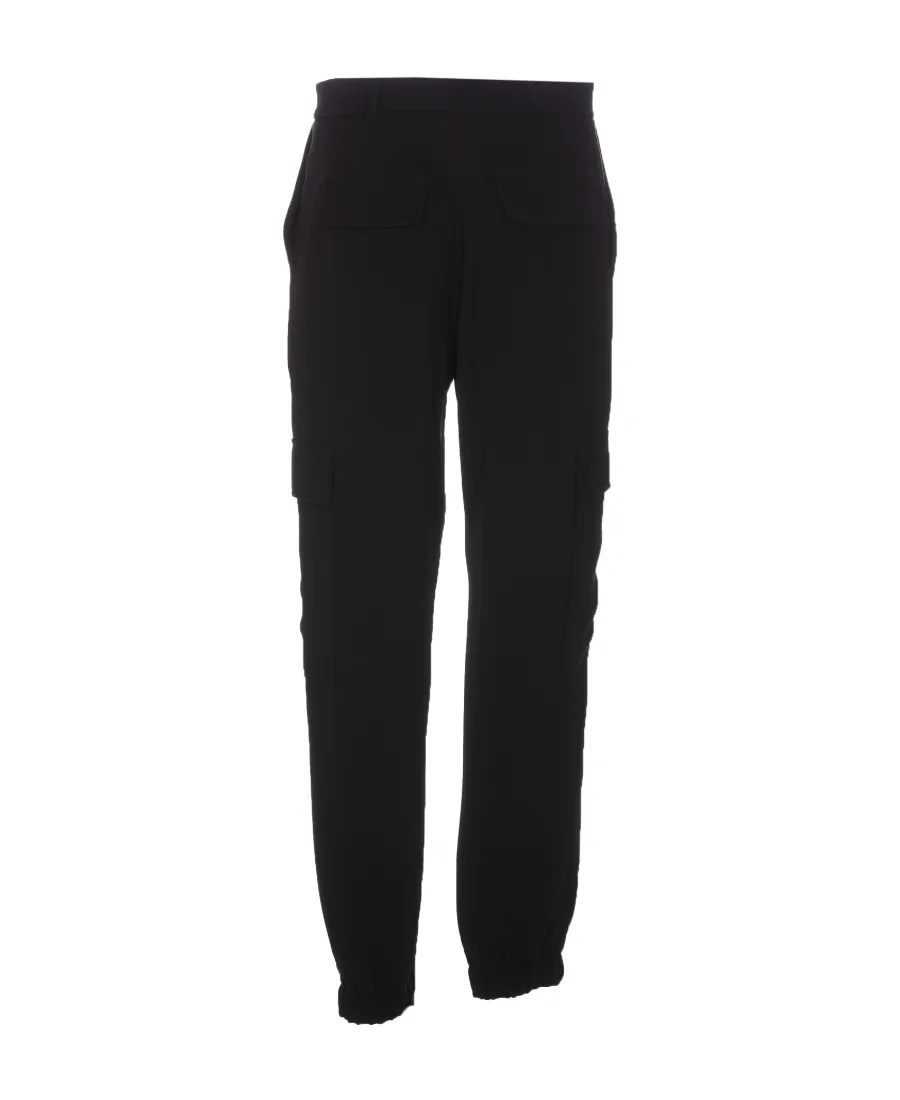 P.A.R.O.S.H. Elasticated Ankle Tapered Trousers