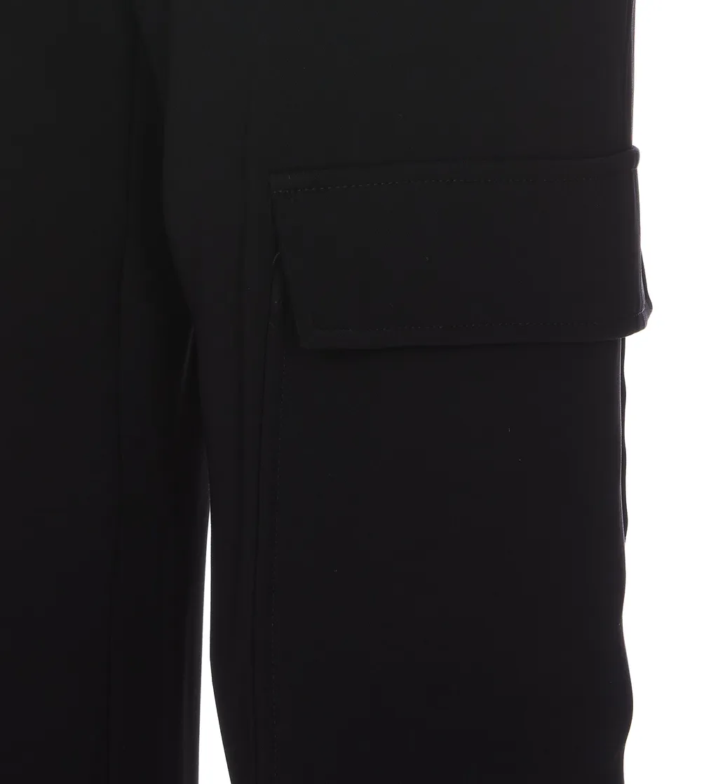 P.A.R.O.S.H. Elasticated Ankle Tapered Trousers