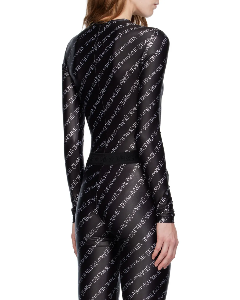 Signature-Print Bodysuit