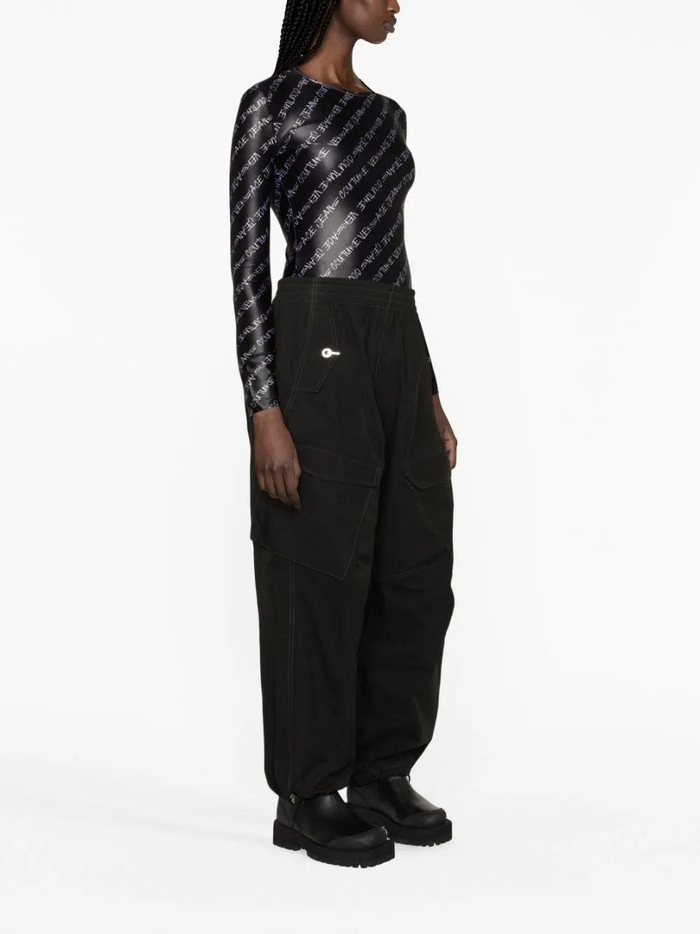 Signature-Print Bodysuit