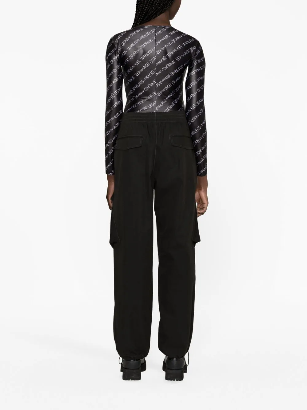 Signature-Print Bodysuit