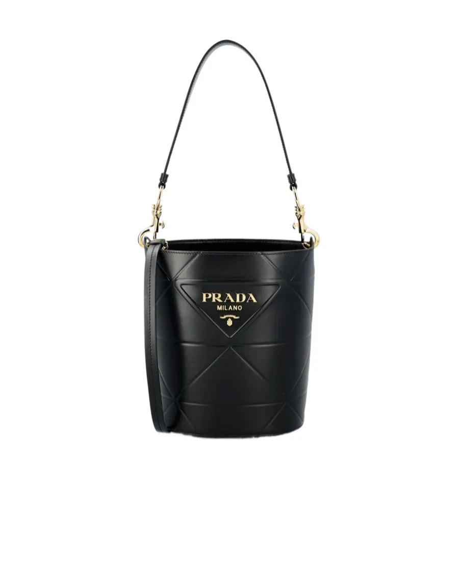 Logo Logo Shoulder Bag