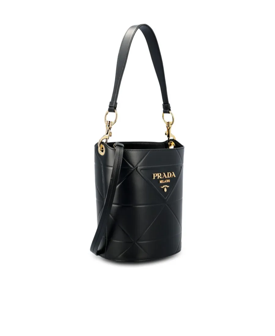 Logo Logo Shoulder Bag