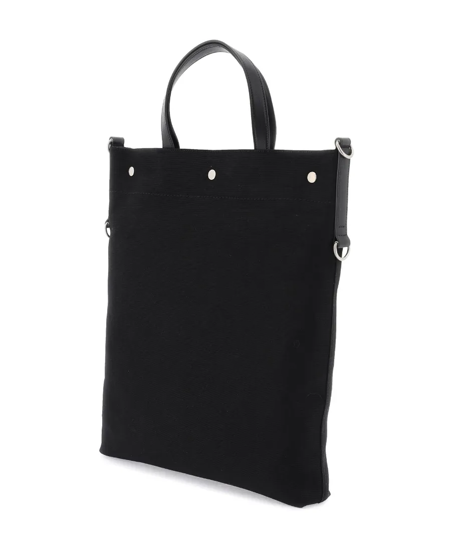 Printed Letter Shoulder Bag