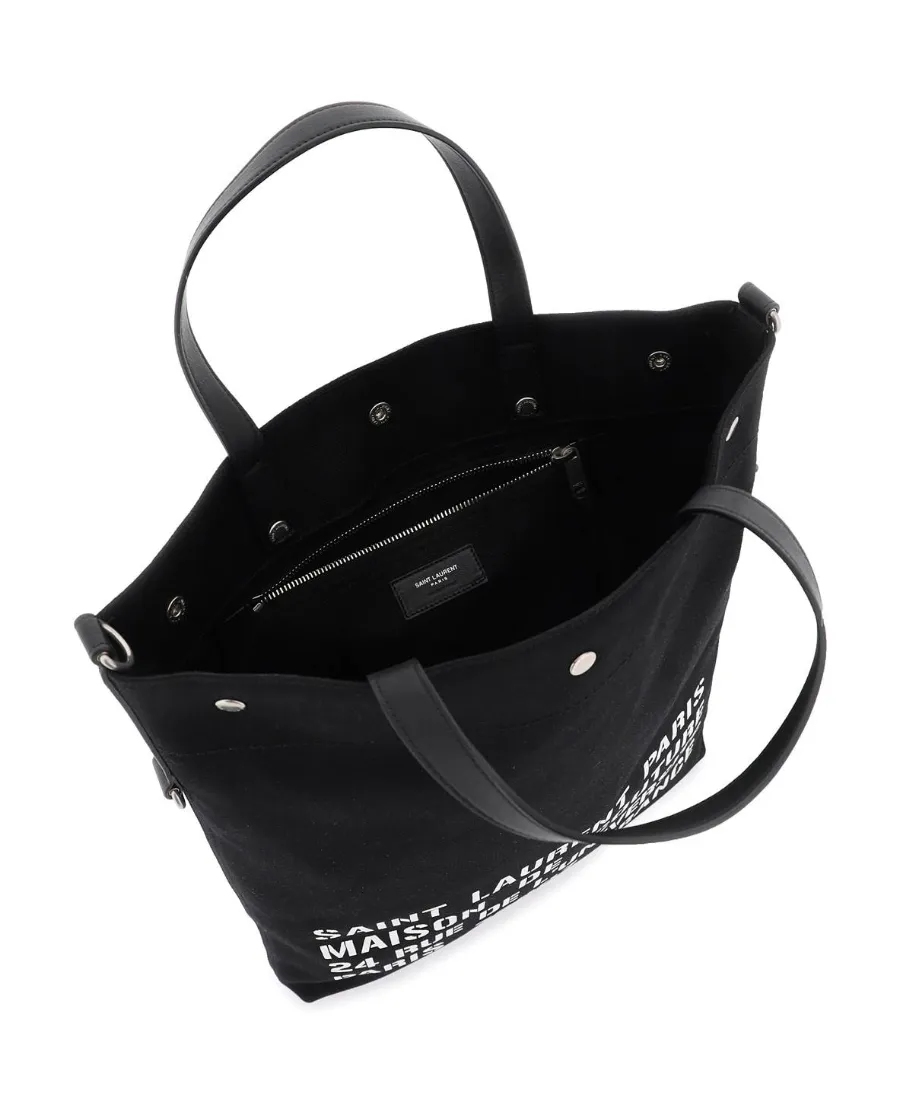 Printed Letter Shoulder Bag