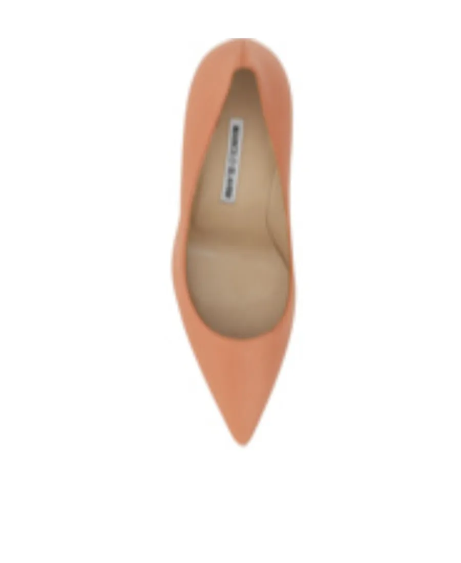 Manolo Blahnik Bb Pointed-Toe Slip-On Pumps