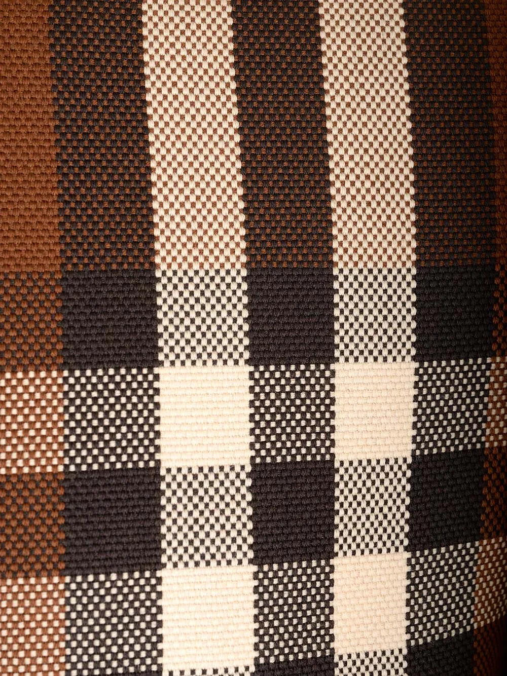 Checked Wool-Blend Bomber Jacket