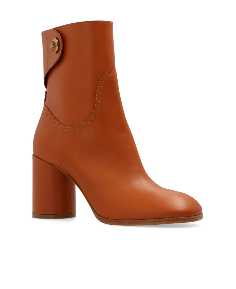 Casadei Cleo Heeled Ankle Boots