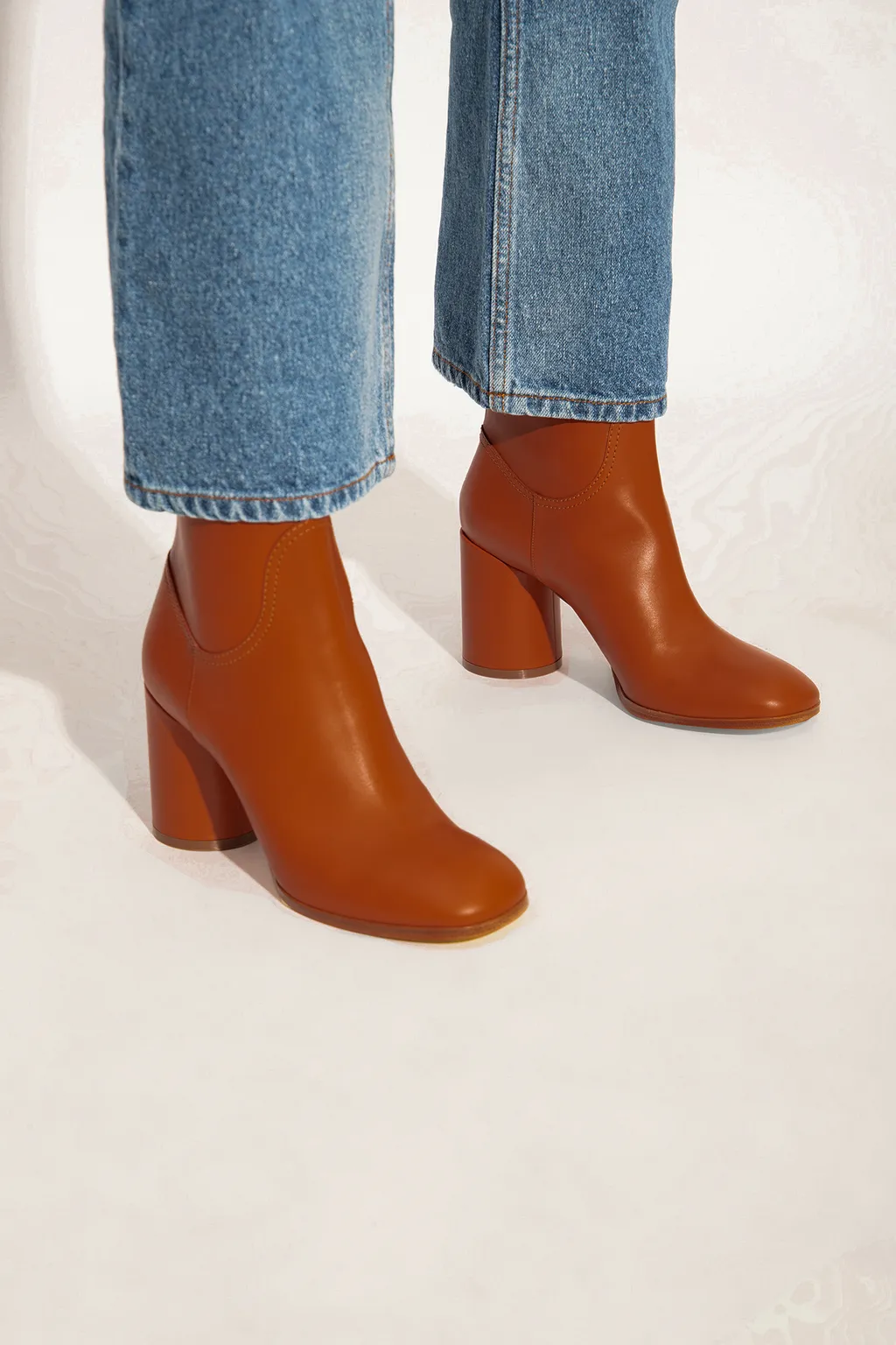 Casadei Cleo Heeled Ankle Boots
