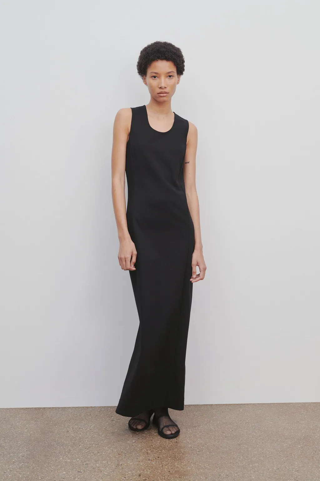 Sleeveless Long Dress